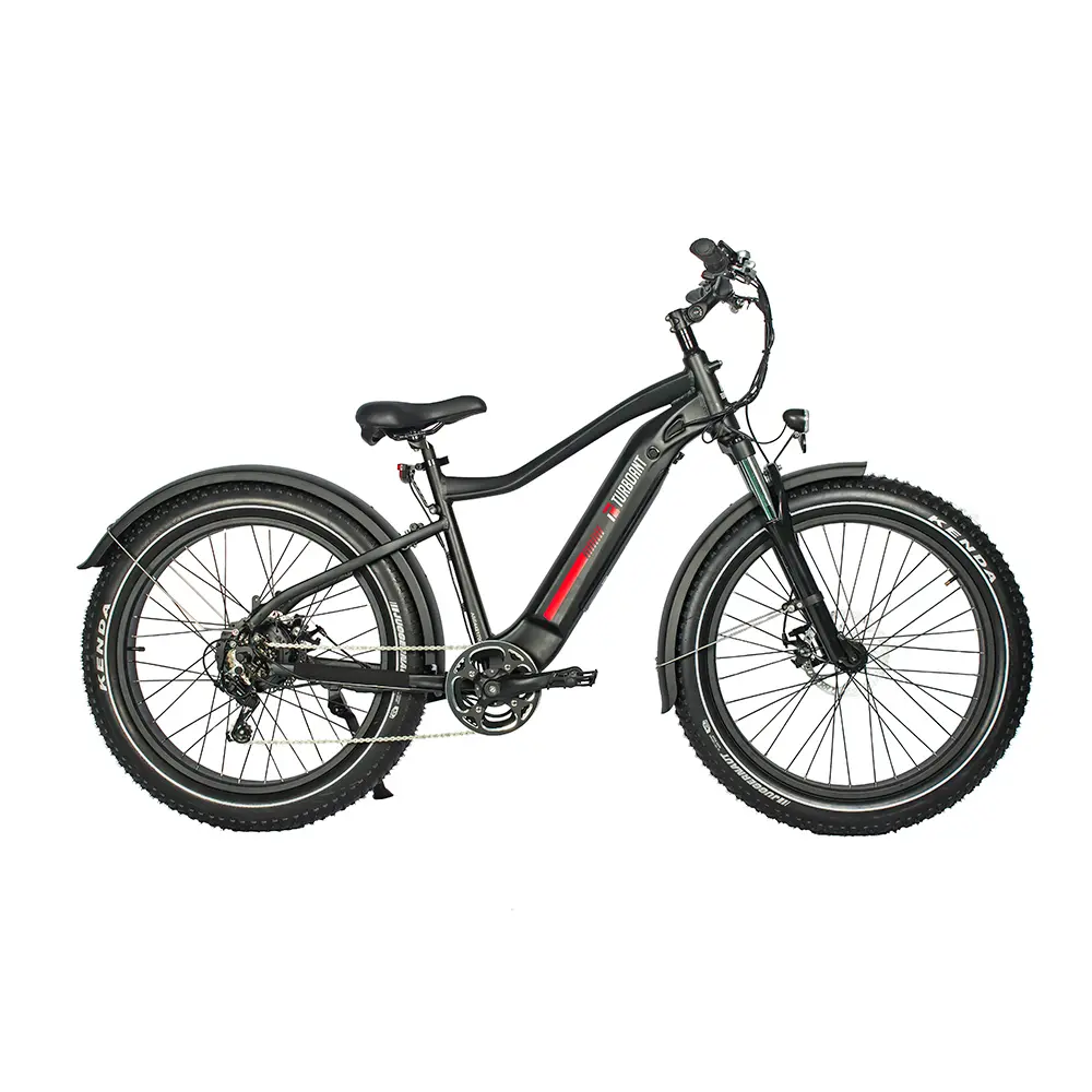 Bicicleta eléctrica de largo alcance Bicicleta eléctrica de largo alcance