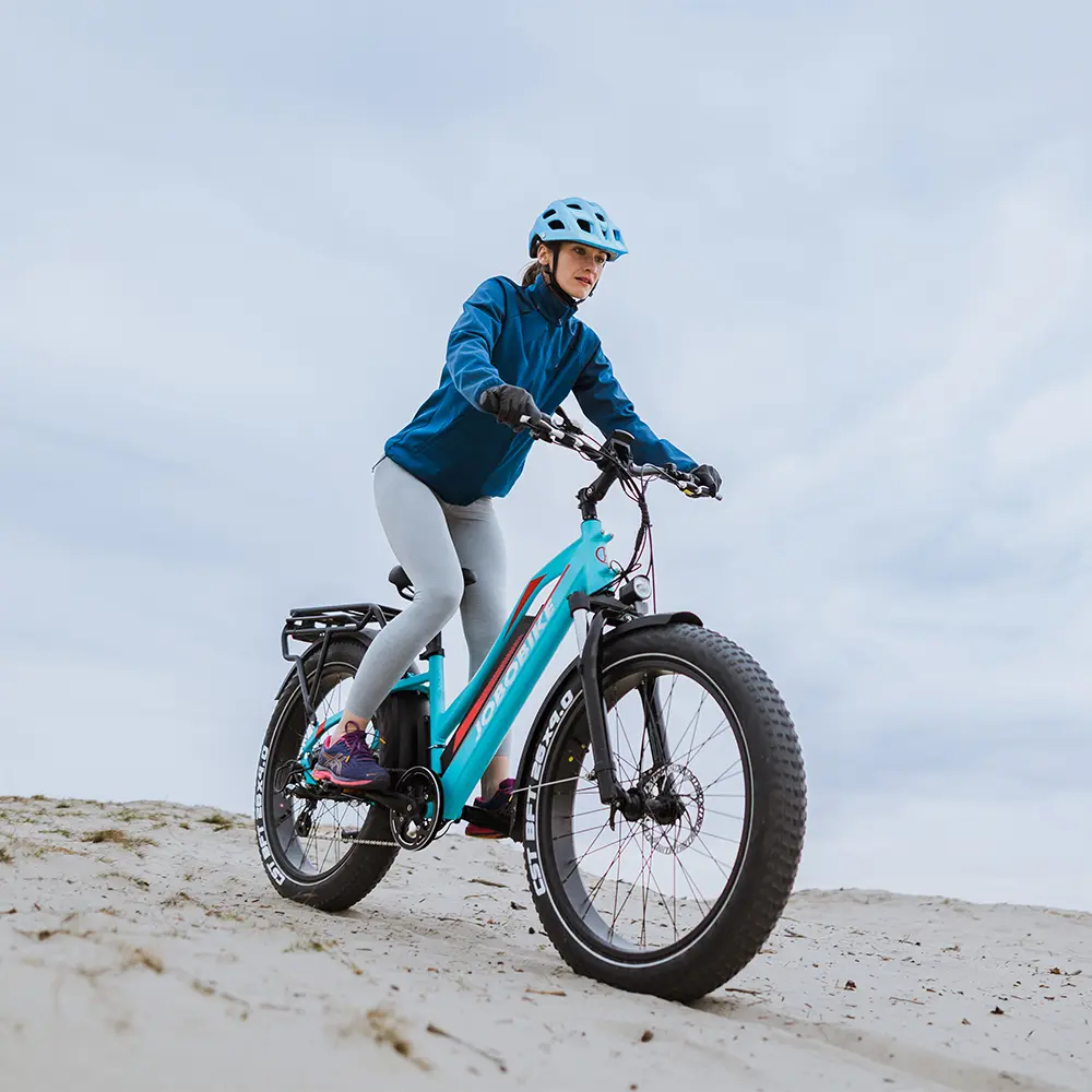 Fat Tire Electric Mountain Bike Fat Tire Electric Mountain Bike