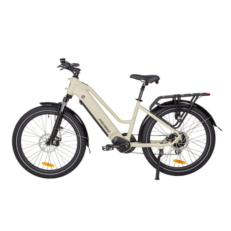 Bicicleta eléctrica con sensor de par Bicicleta eléctrica con sensor de par