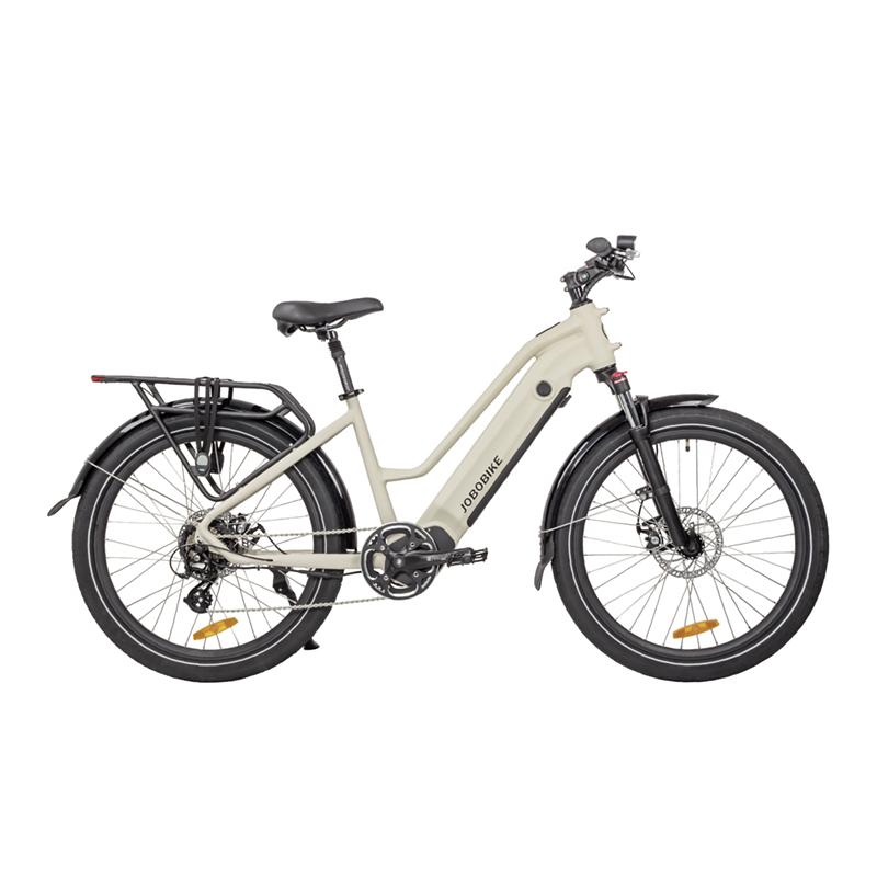 Bicicleta eléctrica con sensor de par Bicicleta eléctrica con sensor de par