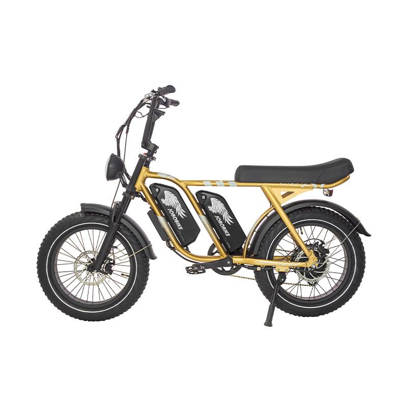 Dual Battery Electric Bike Dual Battery Electric Bike