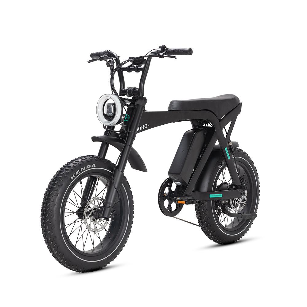 Bicicleta eléctrica con sensor de par Bicicleta eléctrica con sensor de par