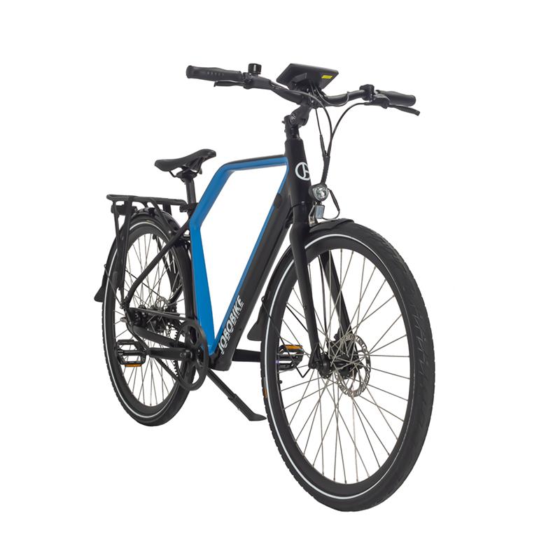 The Step-Through Advantage: Accessibility in Urban E-Bike Design The Step-Through Advantage: Accessibility in Urban E-Bike Design