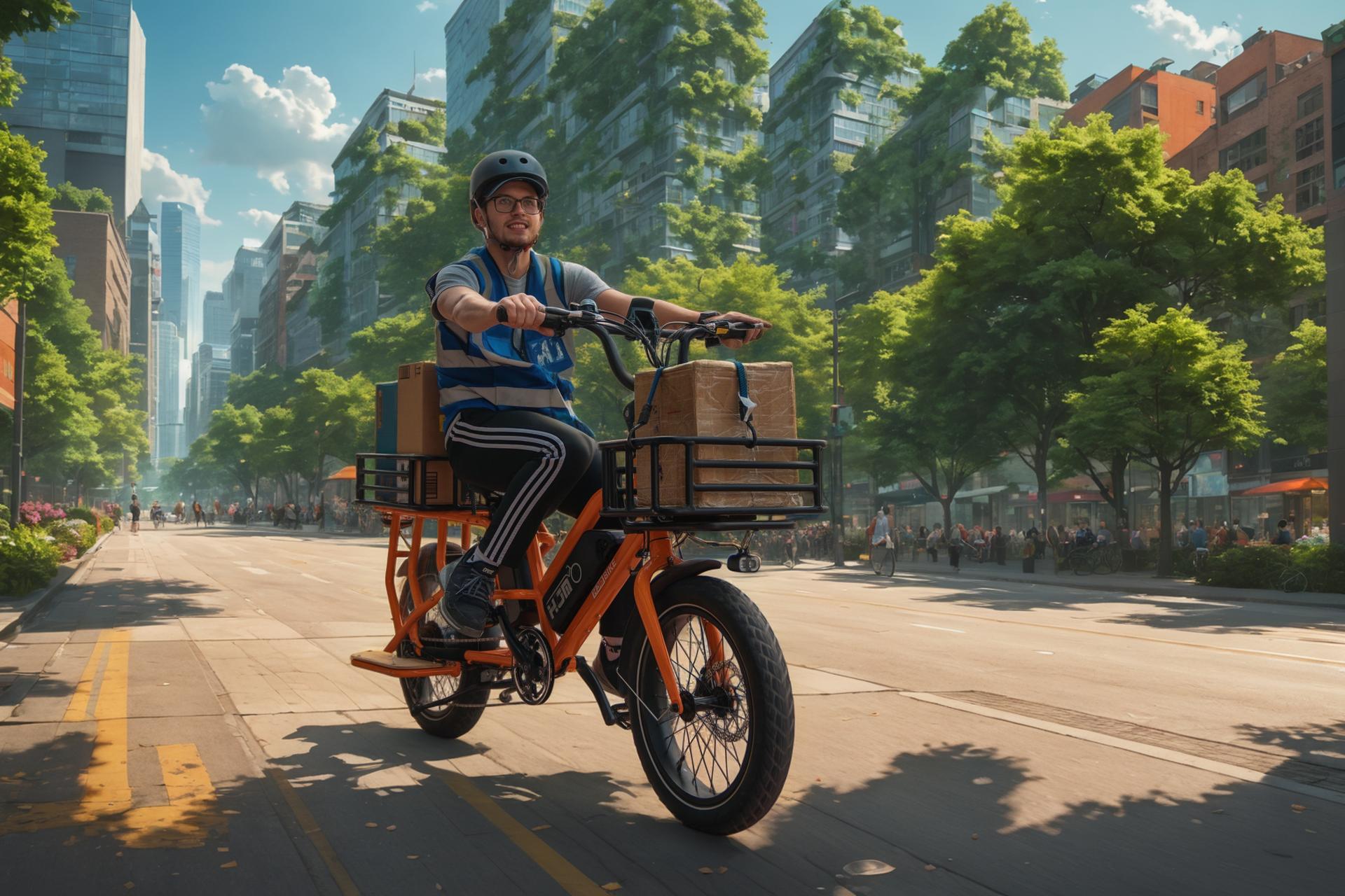Cargo Electric Bicycle: The Future of Urban Transport Cargo Electric Bicycle: The Future of Urban Transport