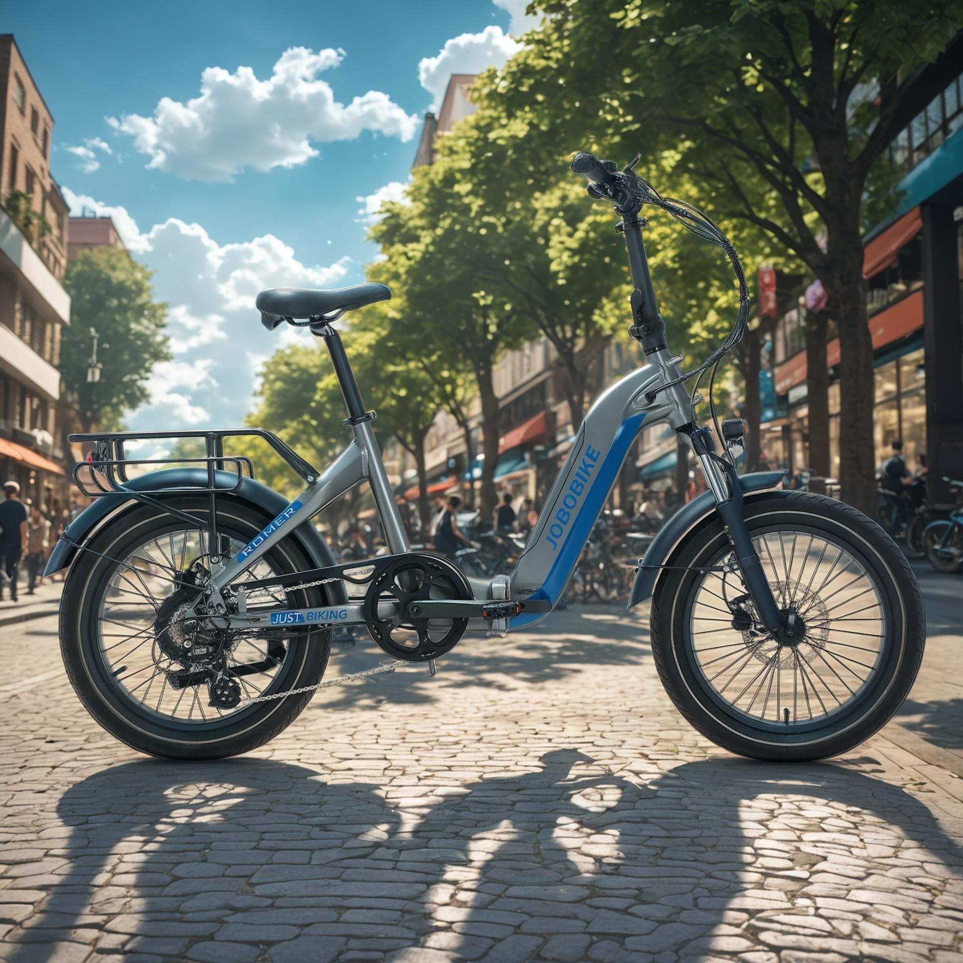 Bicicleta eléctrica plegable: la solución definitiva para los desplazamientos diarios Bicicleta eléctrica plegable: la solución definitiva para los desplazamientos diarios