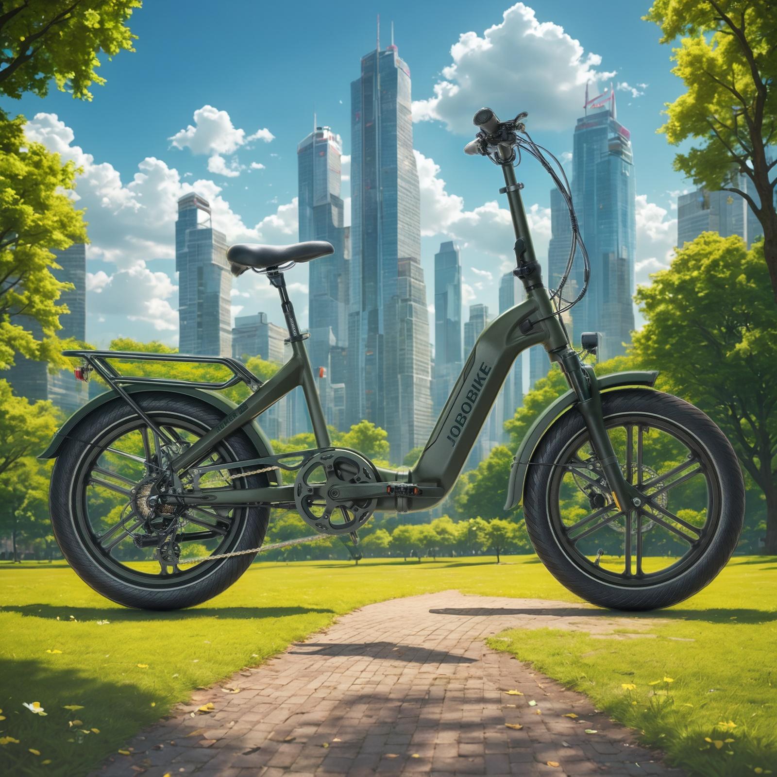 City Folding eBike: The Ultimate Urban Commuter Solution City Folding eBike: The Ultimate Urban Commuter Solution