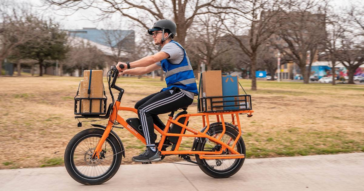 E-Bikes for Food Delivery Businesses: How to Choose the Right Fleet Solution