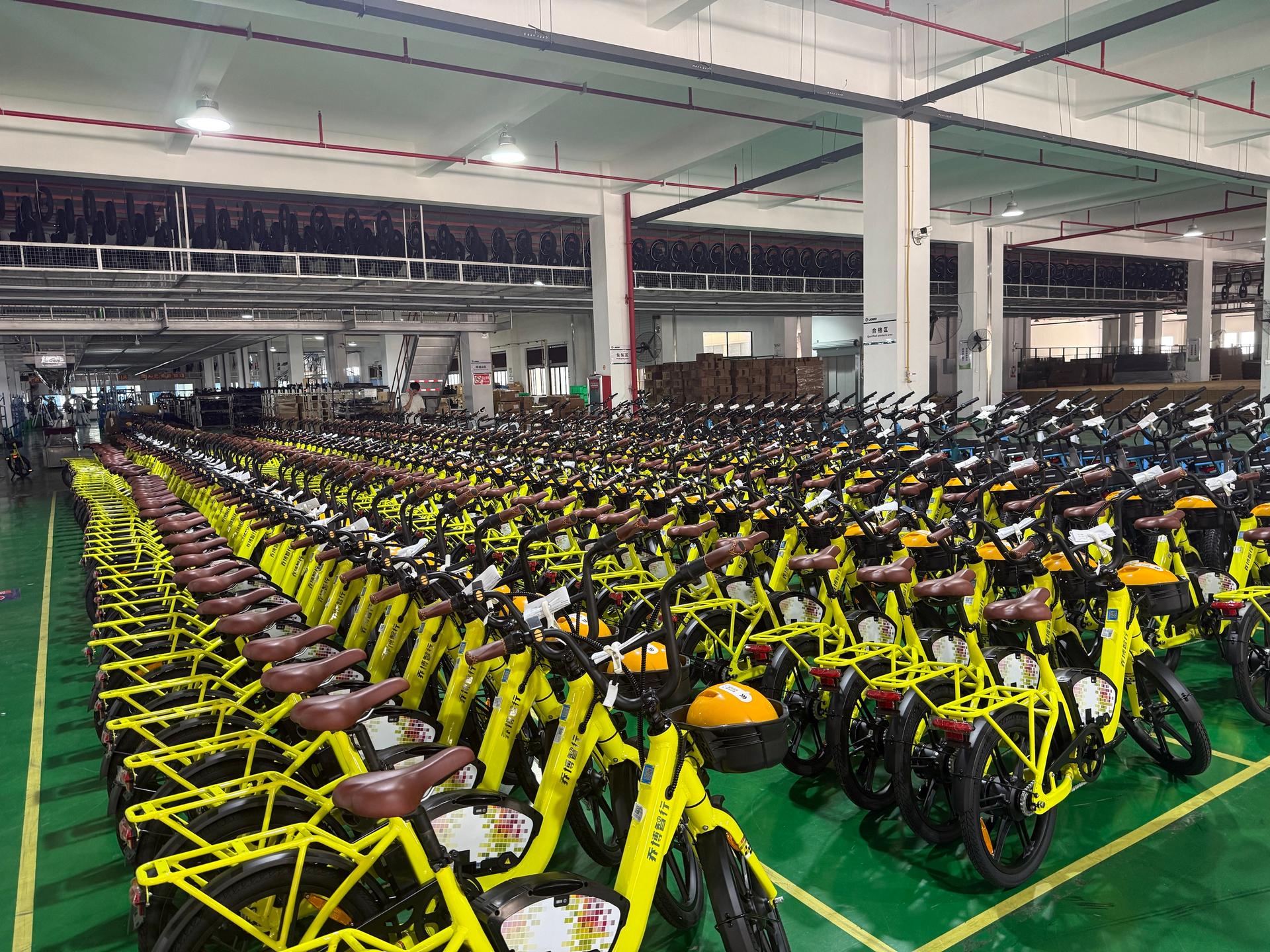 Shared Electric Bikes: Redefining Urban E-Bike Rentals Shared Electric Bikes: Redefining Urban E-Bike Rentals
