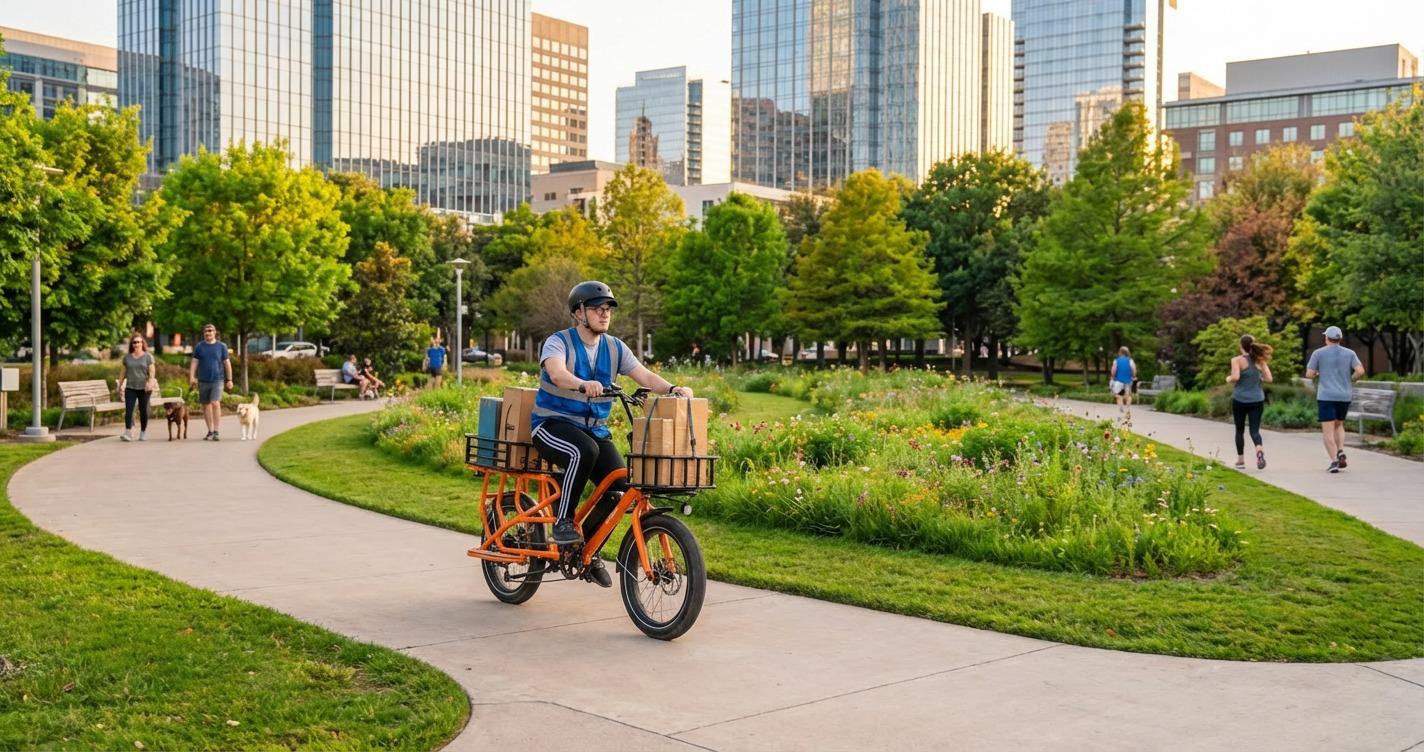How to Solve Urban Delivery Challenges with a Cargo E-Bike How to Solve Urban Delivery Challenges with a Cargo E-Bike