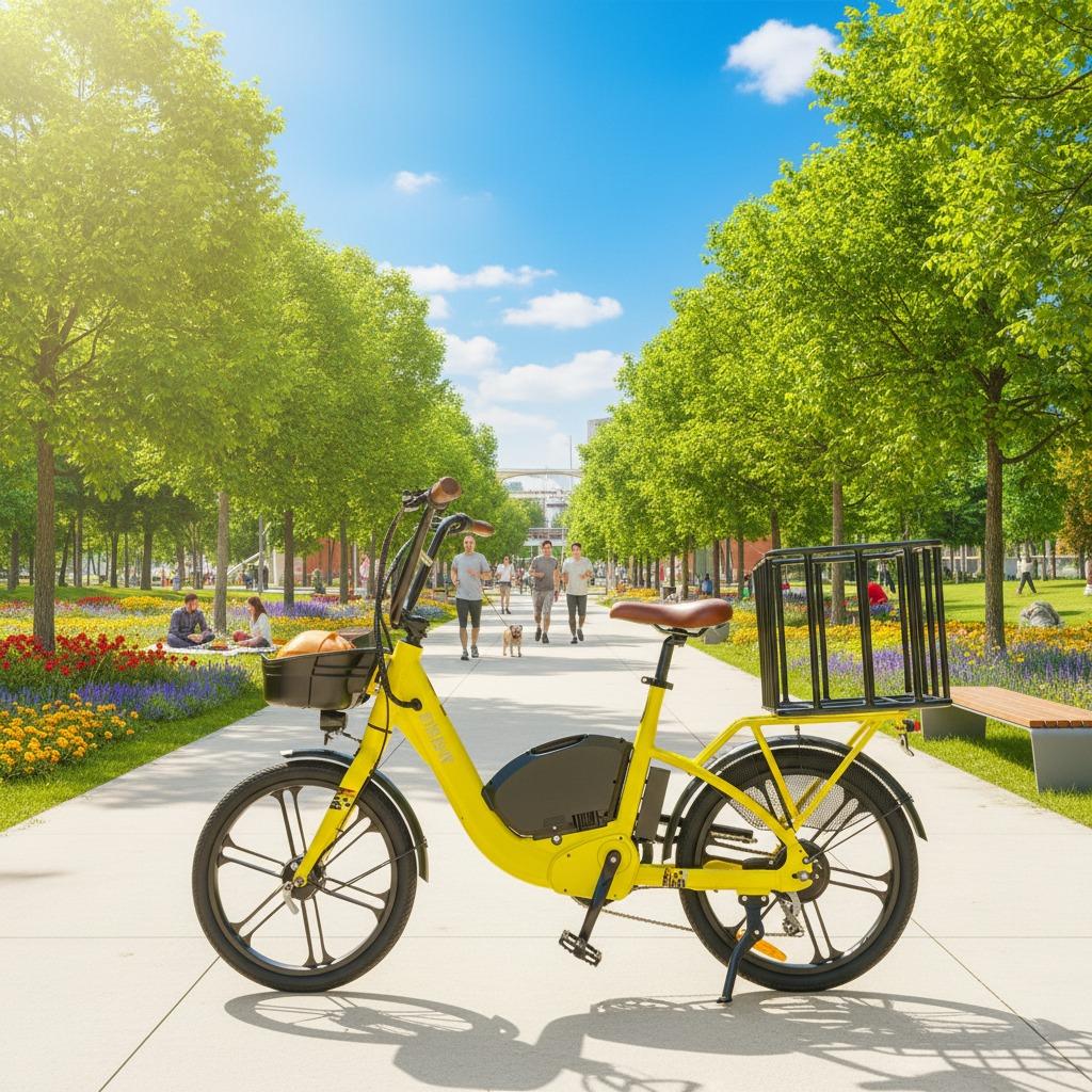 How to Rediscover the Joy of Urban Travel with Shared E-Bikes? How to Rediscover the Joy of Urban Travel with Shared E-Bikes?