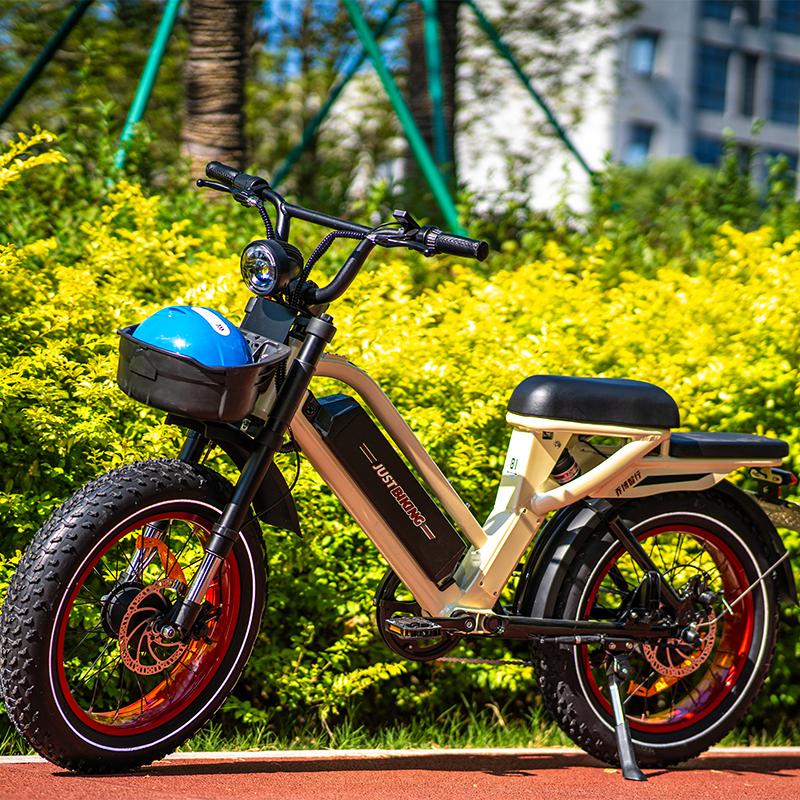 Bicicleta eléctrica compartida inteligente Bicicleta eléctrica compartida inteligente
