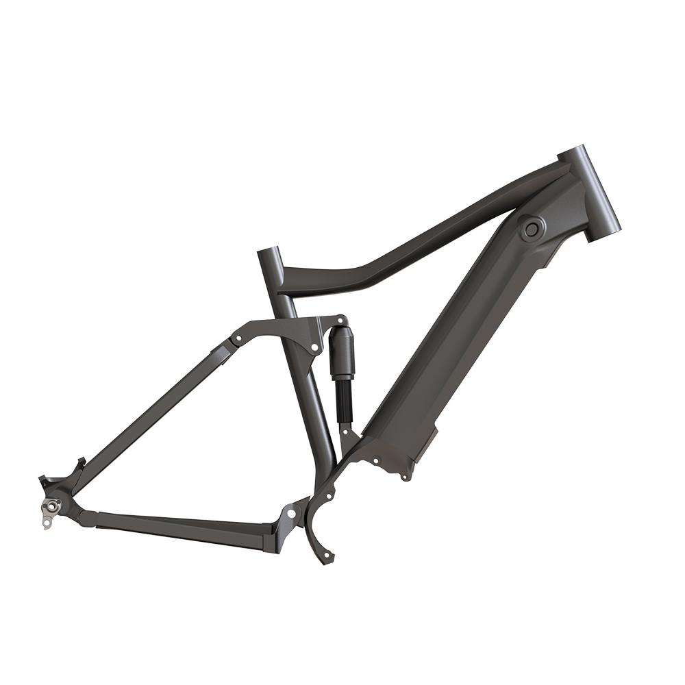 Fabricante de cuadros de bicicletas eléctricas de montaña con suspensión total Fabricante de cuadros de bicicletas eléctricas de montaña con suspensión total
