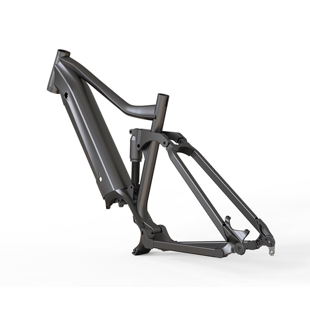 Fabricante de cuadros de bicicletas eléctricas de montaña con suspensión total Fabricante de cuadros de bicicletas eléctricas de montaña con suspensión total