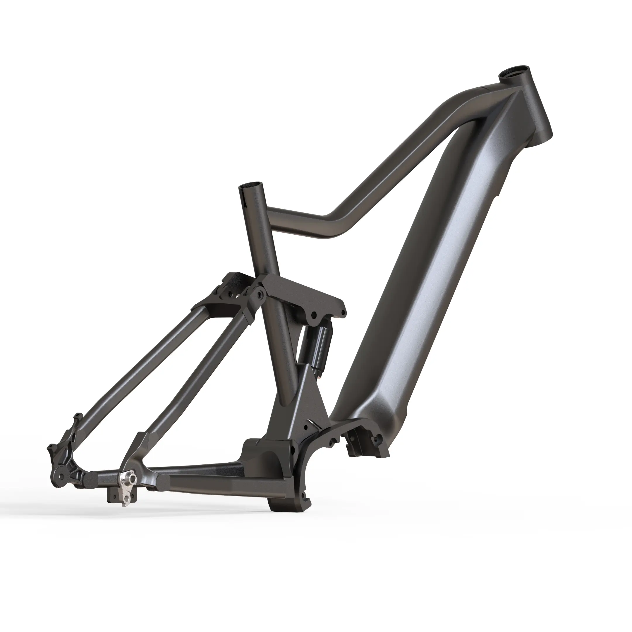 Fabricante de cuadros de bicicletas eléctricas de montaña ligeras para senderos Fabricante de cuadros de bicicletas eléctricas de montaña ligeras para senderos