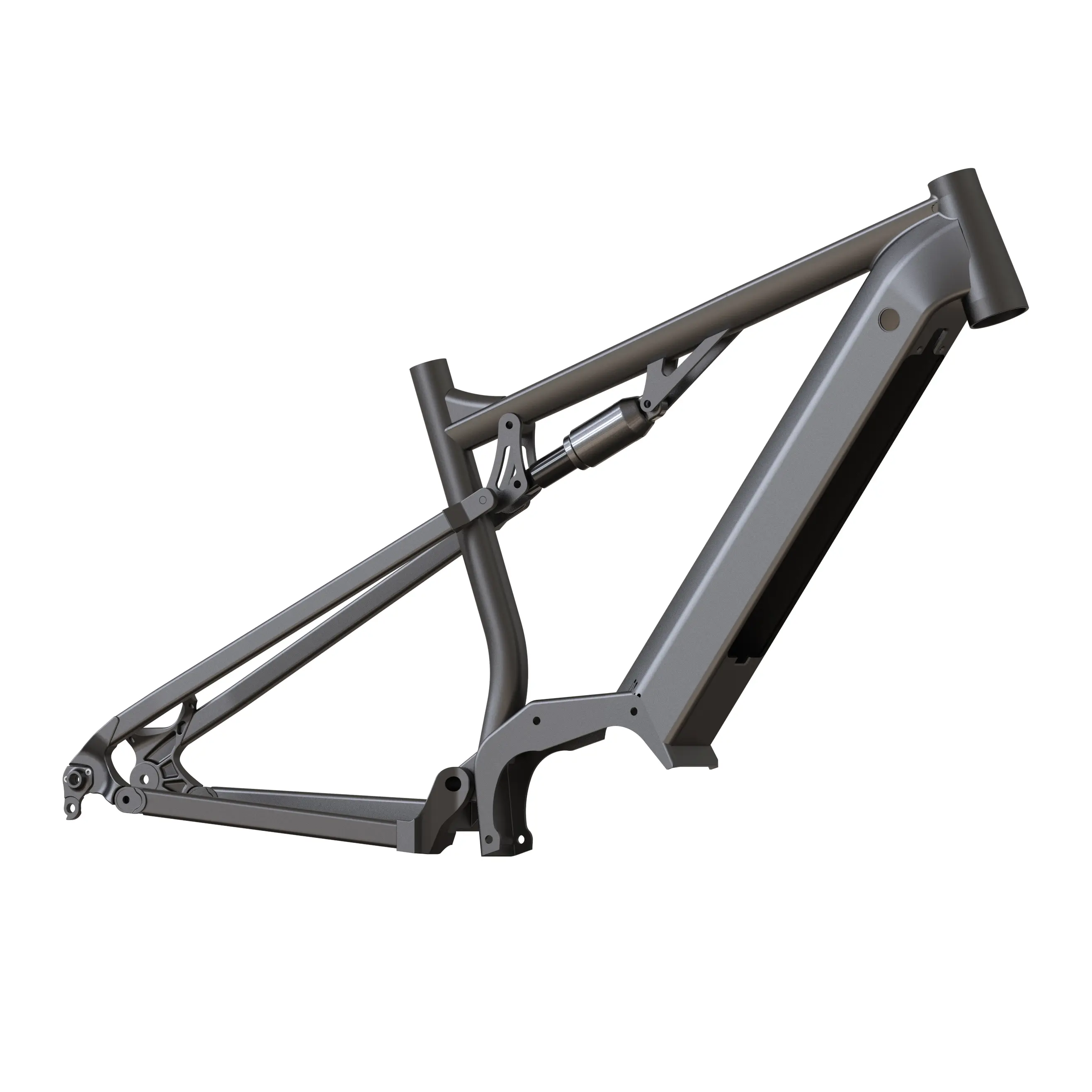 Cuadro de bicicleta eléctrica All-Mountain Cuadro de bicicleta eléctrica All-Mountain