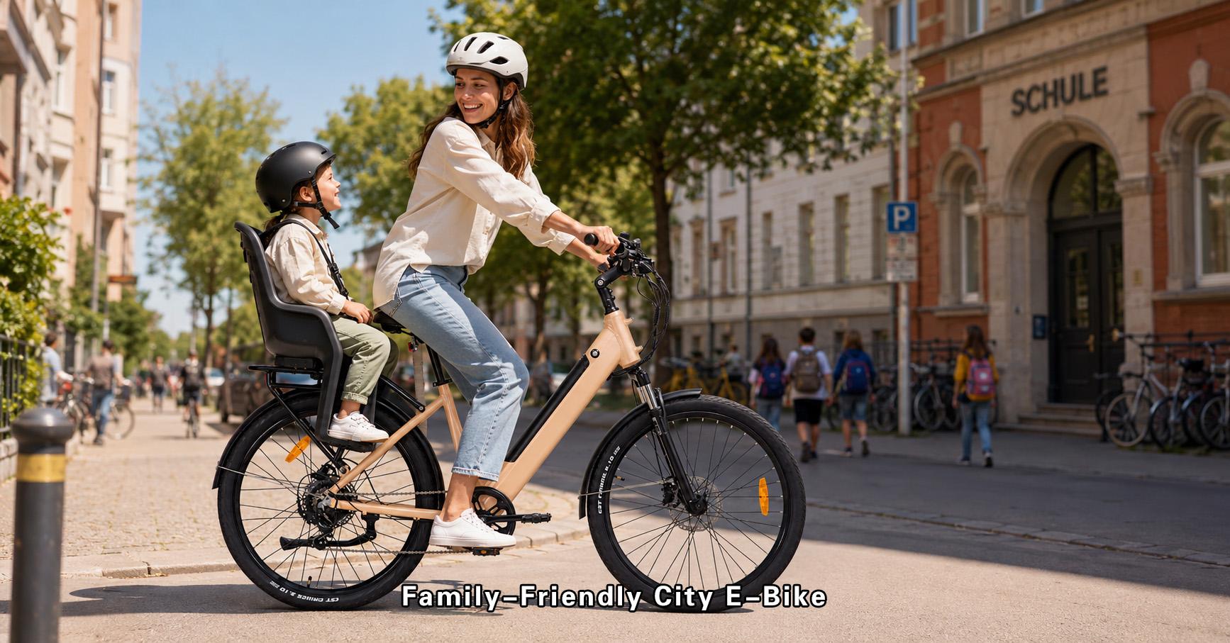 Custom City E-Bike Manufacturer: Building a Commuter Lineup