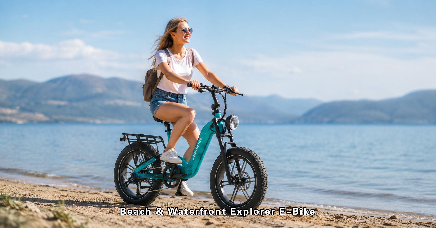 Fat Tire E-Bikes for Beach Rentals: How to Build a Successful Coastal Rental Fleet