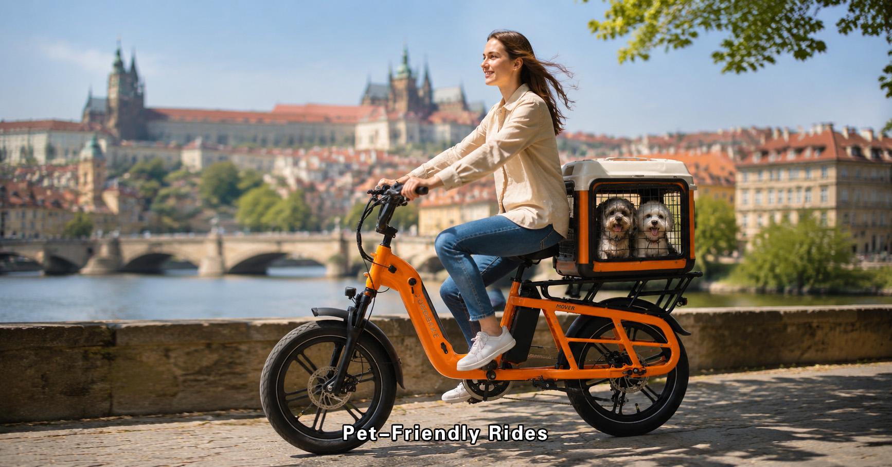 Custom Cargo E-Bike Manufacturer: Built Around the Load