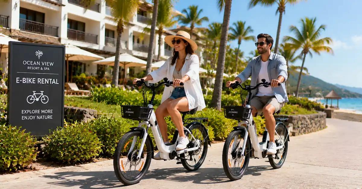Electric Bikes for Hotel Rental Fleets: How to Choose the Right Supplier for Resort Mobility