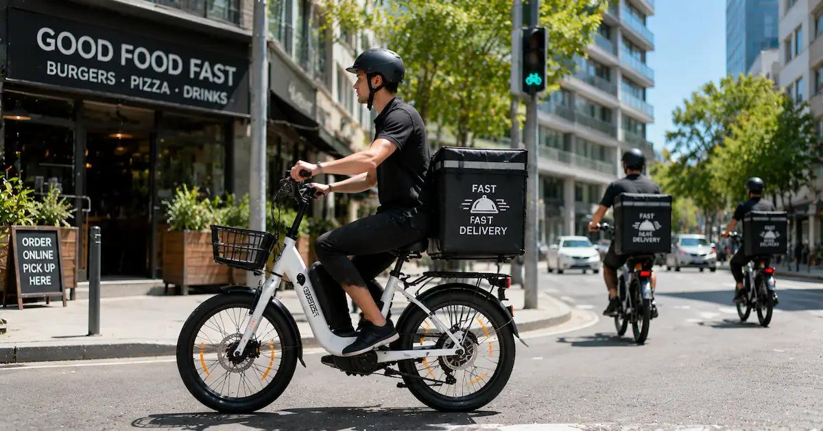 E-Bikes for Food Delivery Businesses: How to Choose the Right Fleet Solution