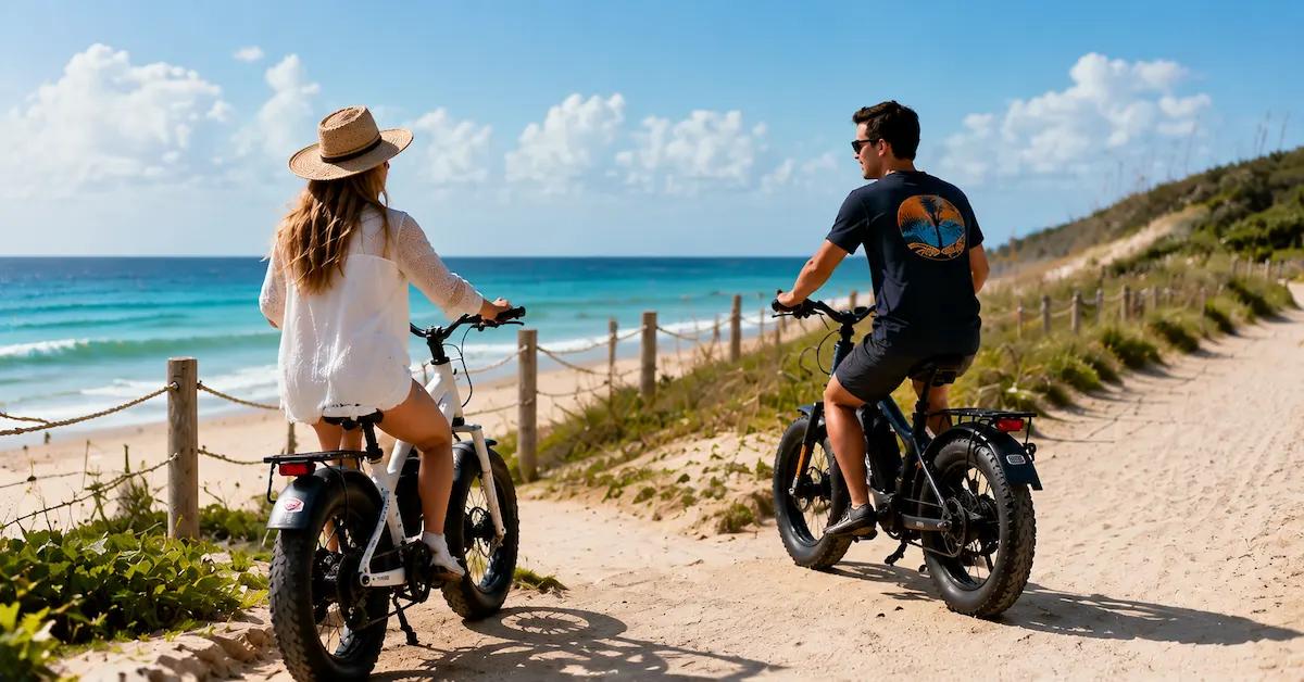Fat Tire E-Bikes for Beach Rentals: How to Build a Successful Coastal Rental Fleet