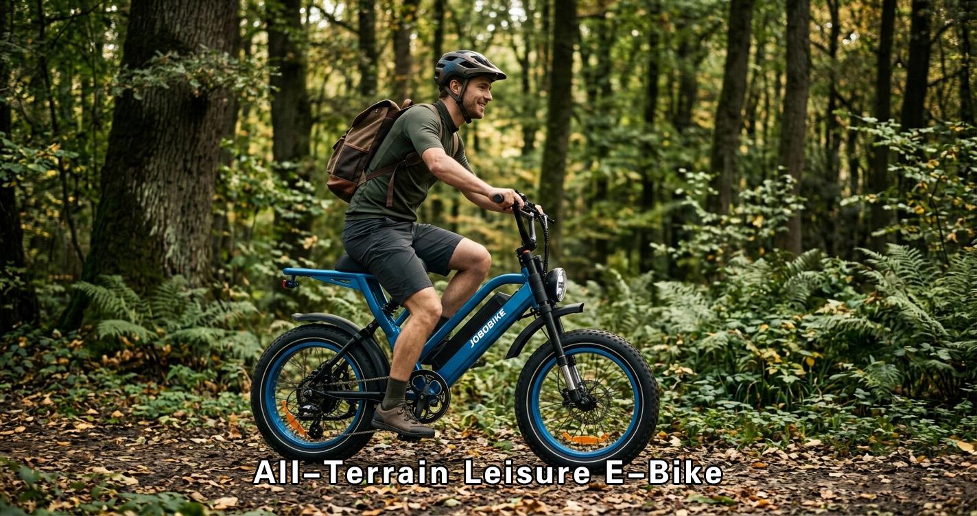 Retro Fat-Tire E-Bike vs. Standard City E-Bike