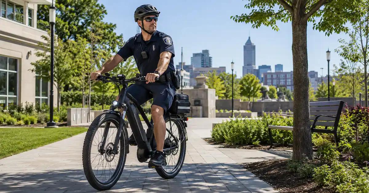 Electric Bikes for Municipal Patrol: A Practical Mobility Solution for Cities, Parks, and Public Facilities