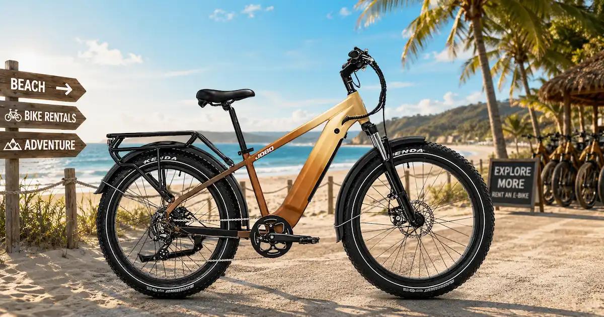 Fat Tire E-Bikes for Beach Rentals: A Fleet Buying Guide for Coastal Tourism Operators