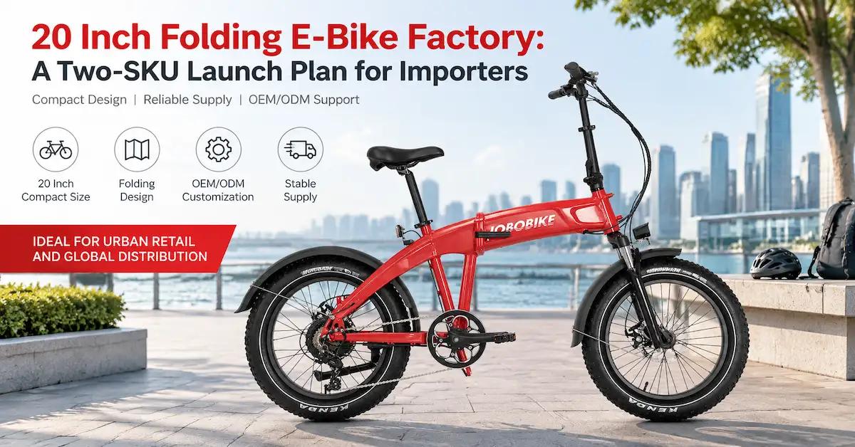 20 Inch Folding E-Bike Factory: A Two-SKU Launch Plan for Importers