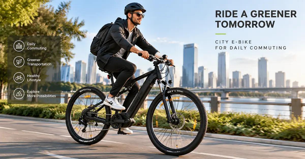 How to Choose a City E-Bike for Daily Commuting: A Buyer Guide for Urban Mobility Brands