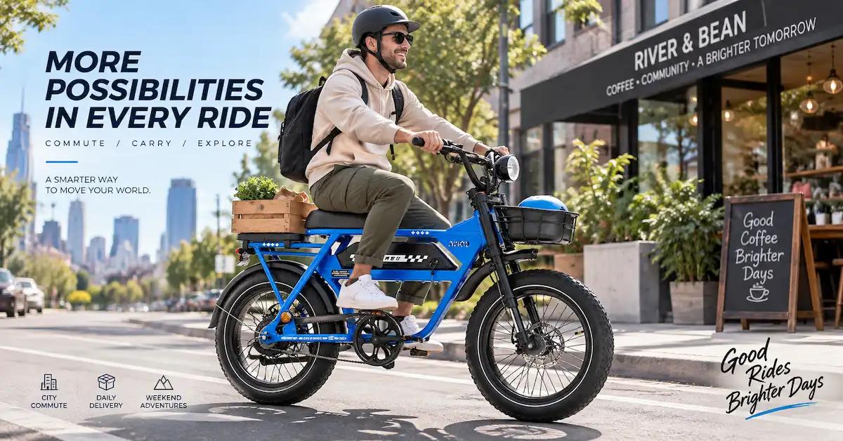 Custom Electric Bike Manufacturer: How Brands Specify, Validate and Scale an OEM E-Bike Program