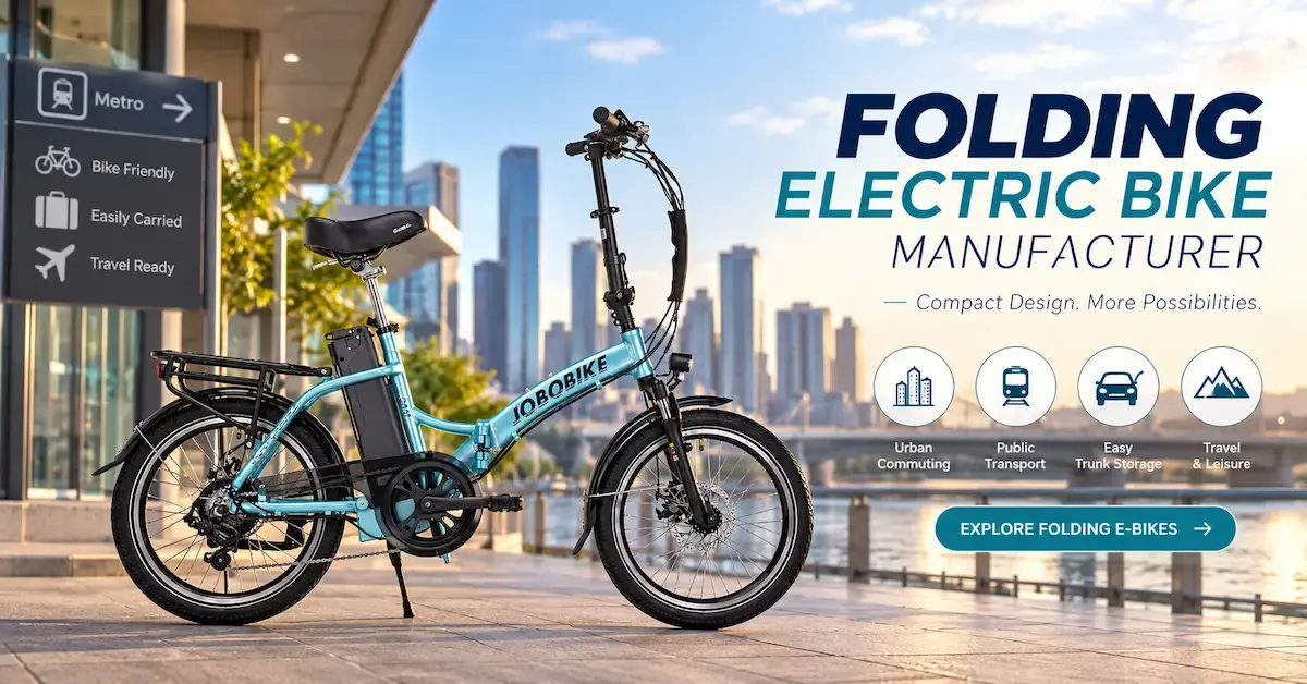 Folding Electric Bike Manufacturer: How to Prevent Shipping Damage and Retail Assembly Returns Folding Electric Bike Manufacturer: How to Prevent Shipping Damage and Retail Assembly Returns
