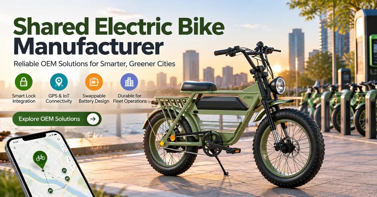 Shared Electric Bike Manufacturer: How Operators Verify Smart Locks, Battery Swaps and Fleet Go-Live Shared Electric Bike Manufacturer: How Operators Verify Smart Locks, Battery Swaps and Fleet Go-Live