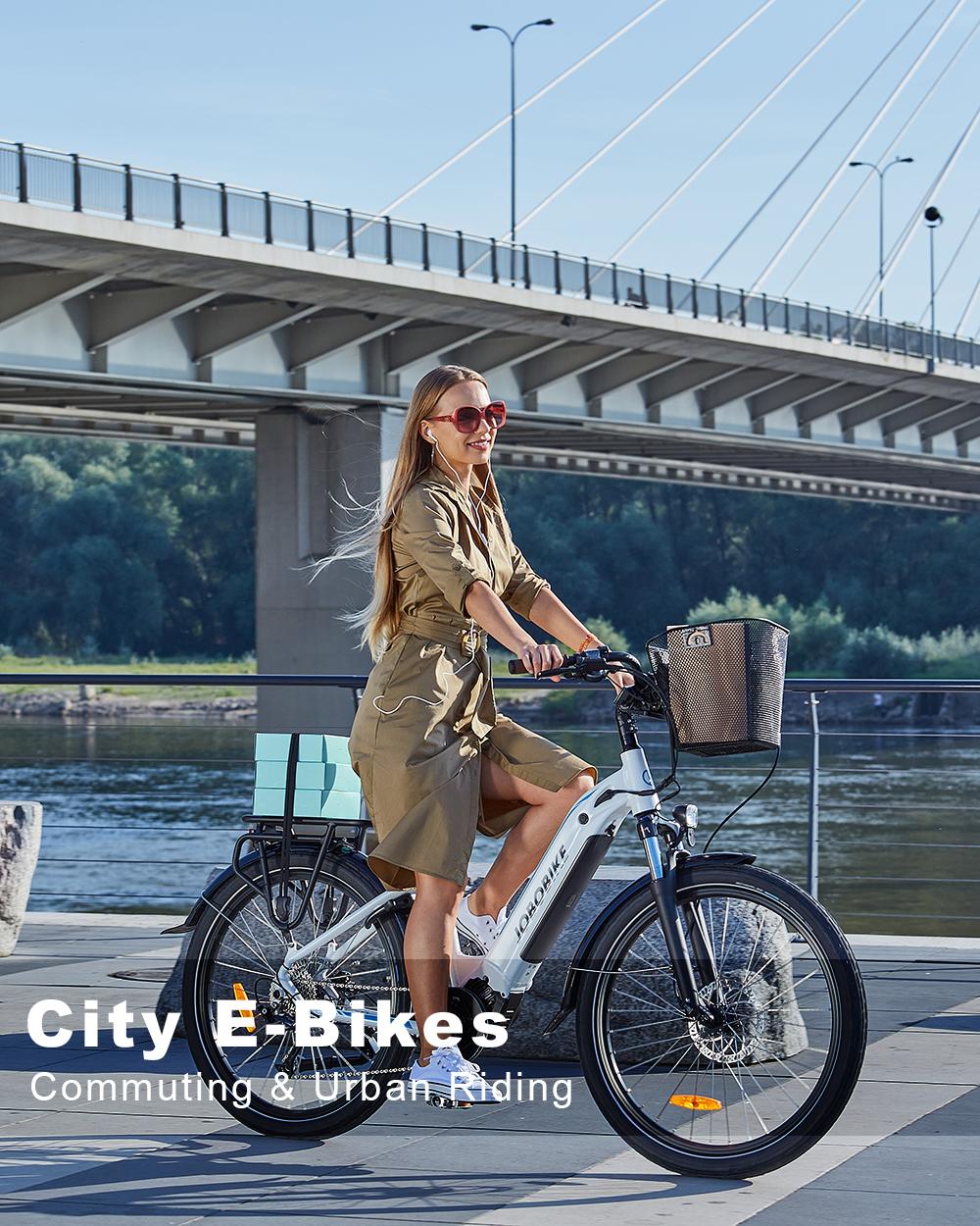 From Factory Floor to City Streets: Deploying E-Bikes That Perform From Factory Floor to City Streets: Deploying E-Bikes That Perform
