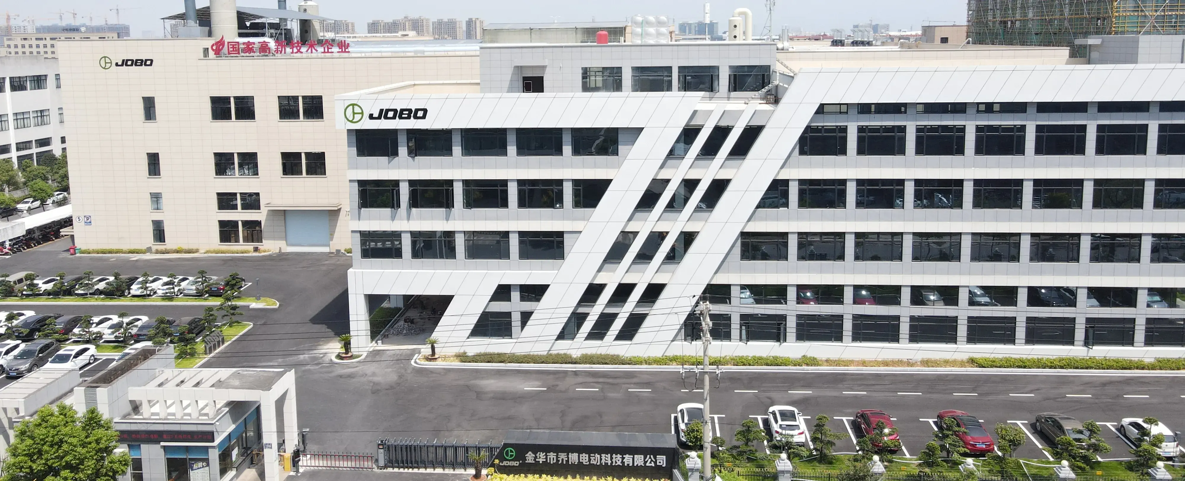 JOBO中国工厂规模和效率引擎 JOBO中国工厂规模和效率引擎