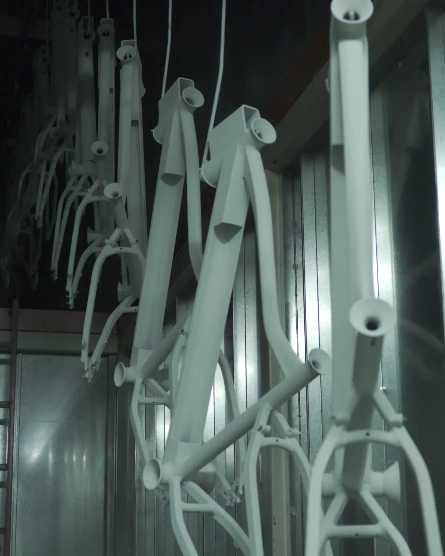 Automated Coating Technology at JOBO Frame Factory Automated Coating Technology at JOBO Frame Factory