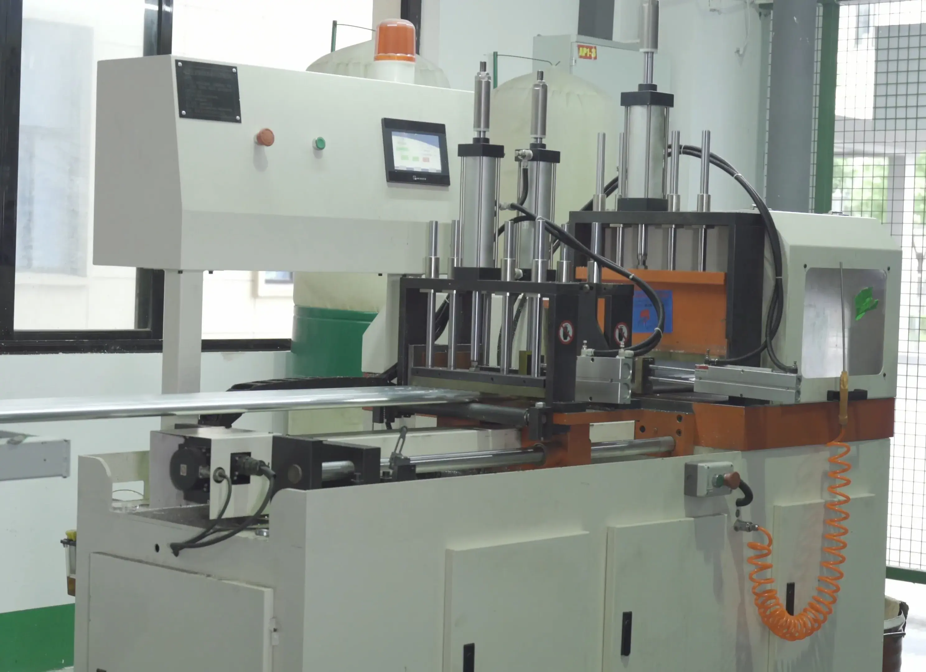 Frame Cutting at JOBO Frame Factory Frame Cutting at JOBO Frame Factory
