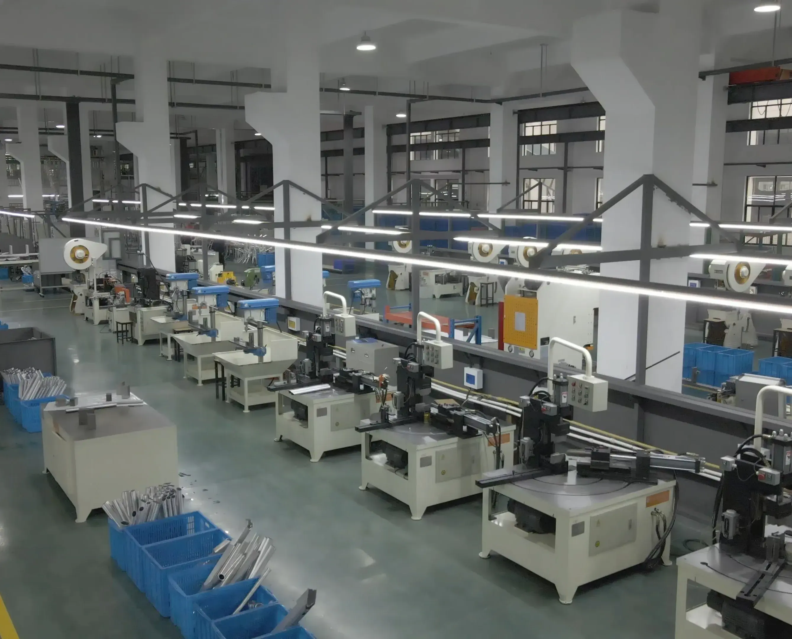 Precision E-Bike Frame Manufacturing at JOBO Frame Factory Precision E-Bike Frame Manufacturing at JOBO Frame Factory
