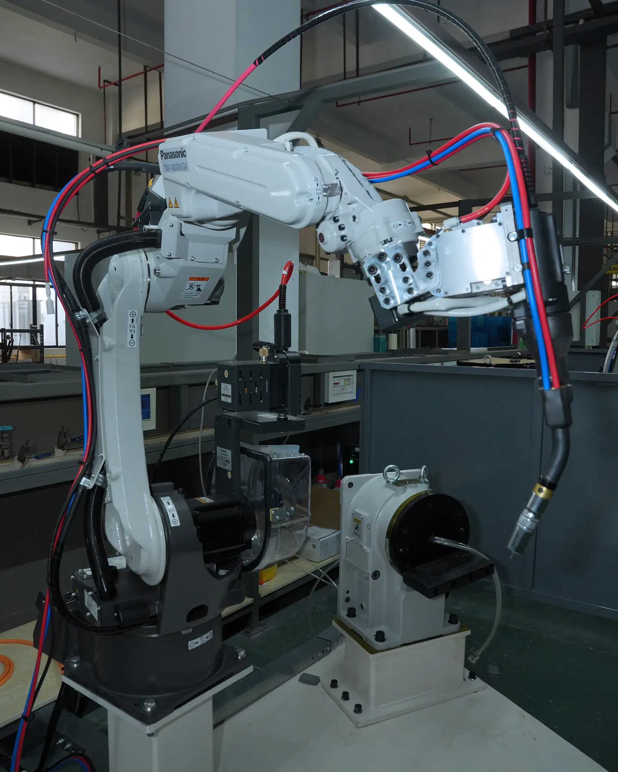 Robotic Welding Systems at JOBO Frame Factory Robotic Welding Systems at JOBO Frame Factory