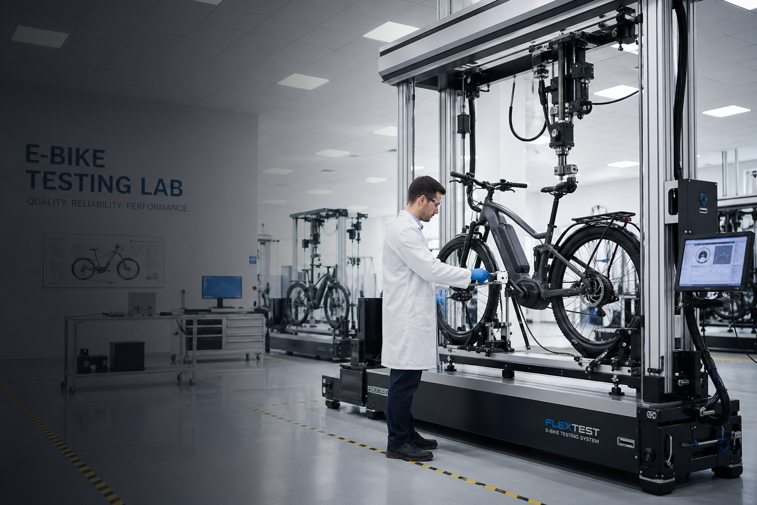 JOBO Professional QC Labs - E-Bike Testing Laboratory JOBO Professional QC Labs - E-Bike Testing Laboratory